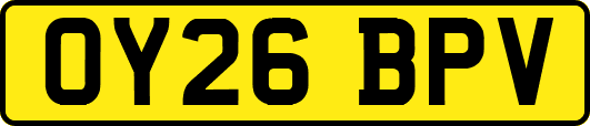 OY26BPV