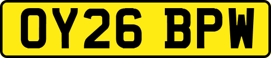 OY26BPW