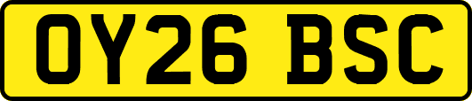 OY26BSC