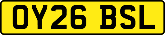 OY26BSL