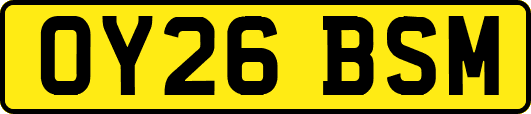 OY26BSM
