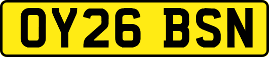 OY26BSN