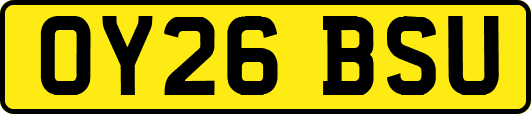 OY26BSU