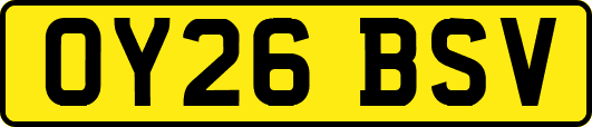 OY26BSV