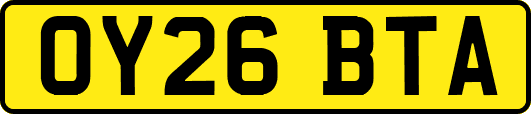 OY26BTA