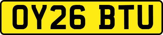 OY26BTU