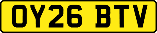 OY26BTV