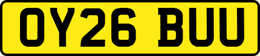 OY26BUU