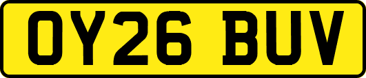OY26BUV
