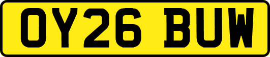 OY26BUW