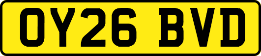 OY26BVD