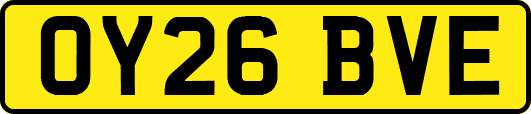 OY26BVE