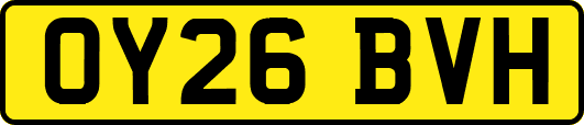 OY26BVH