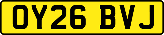 OY26BVJ
