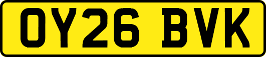 OY26BVK