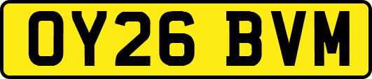 OY26BVM