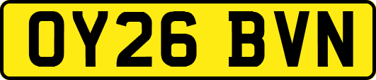 OY26BVN