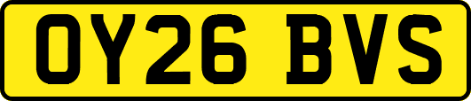 OY26BVS