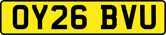 OY26BVU