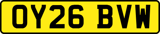 OY26BVW