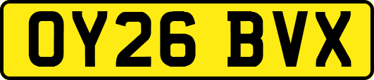 OY26BVX