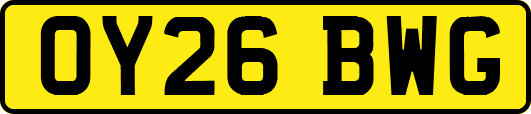 OY26BWG