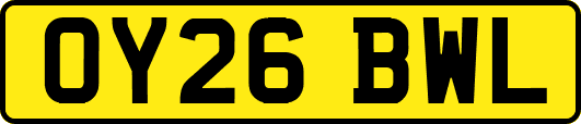 OY26BWL