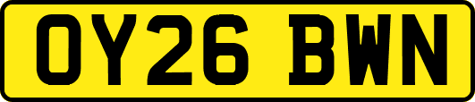 OY26BWN