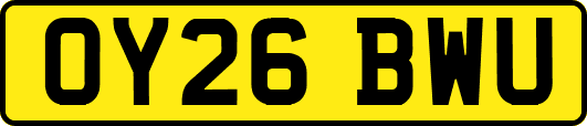 OY26BWU