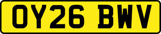 OY26BWV