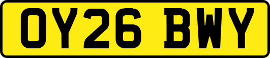 OY26BWY