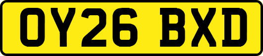 OY26BXD