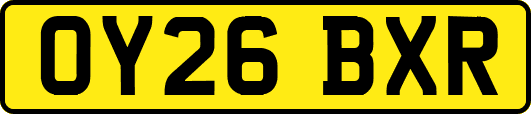 OY26BXR