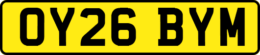 OY26BYM