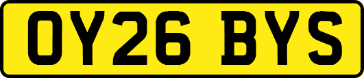 OY26BYS