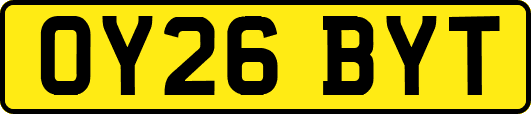 OY26BYT
