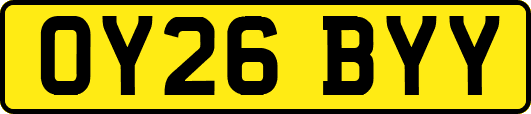 OY26BYY