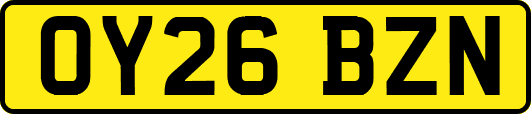 OY26BZN