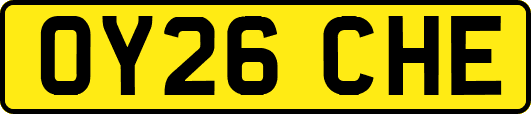OY26CHE