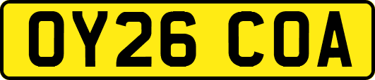OY26COA