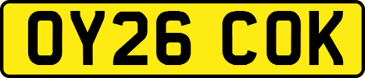 OY26COK
