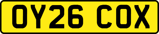 OY26COX