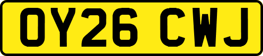 OY26CWJ