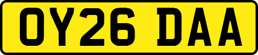 OY26DAA