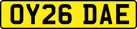 OY26DAE
