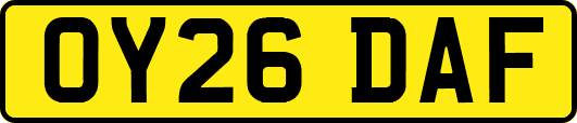 OY26DAF