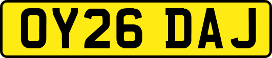 OY26DAJ