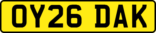 OY26DAK