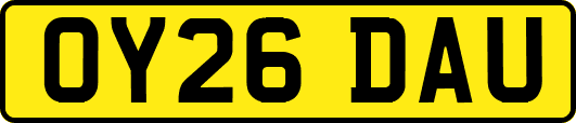 OY26DAU