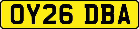 OY26DBA